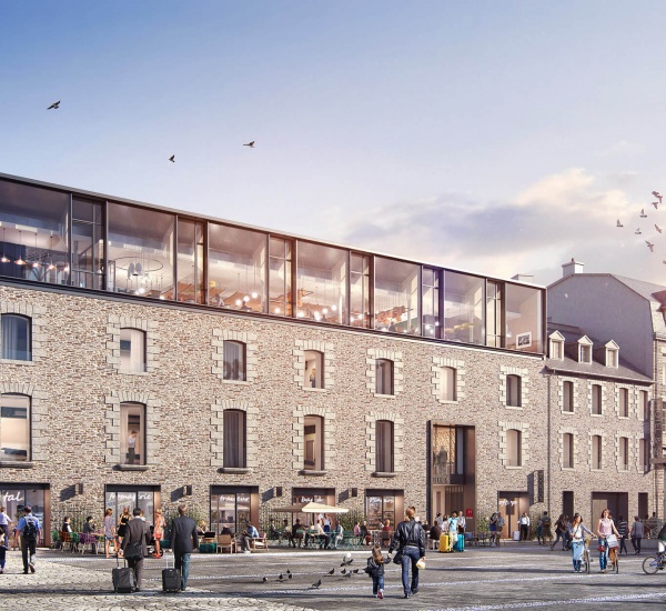 Perspectives 3D Hôtel