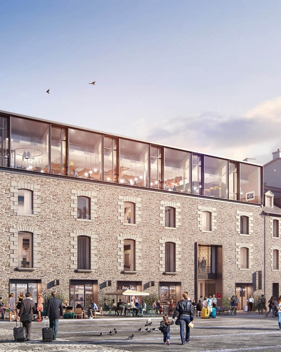 Perspectives 3D Hôtel