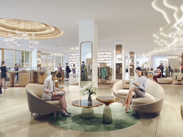 26 Champs Elys?�es : Perspectives 3D & Film d'animation architectural Paris Champs Elys?�es 