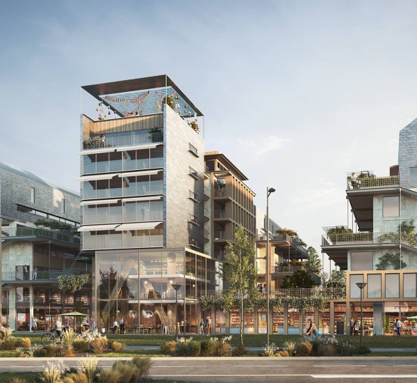 persepctive 3D photoréaliste architecture