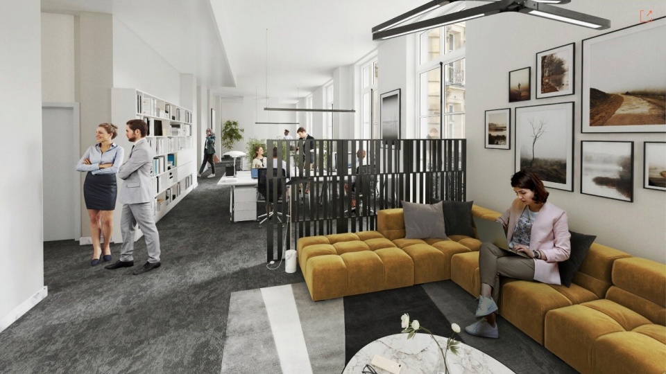 Images 360° de bureaux