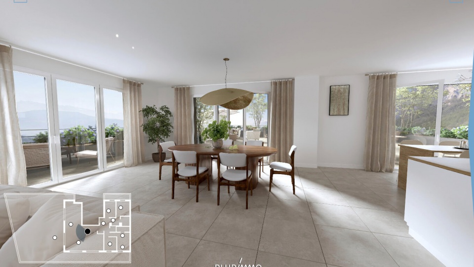 Parcours 360° d'un programme neuf