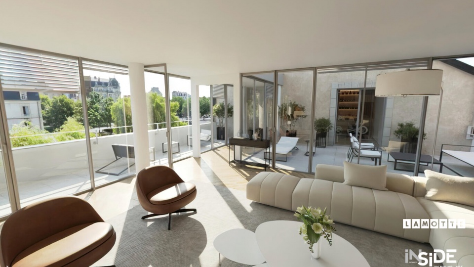 Parcours 360° d'un projet immobilier à Rennes