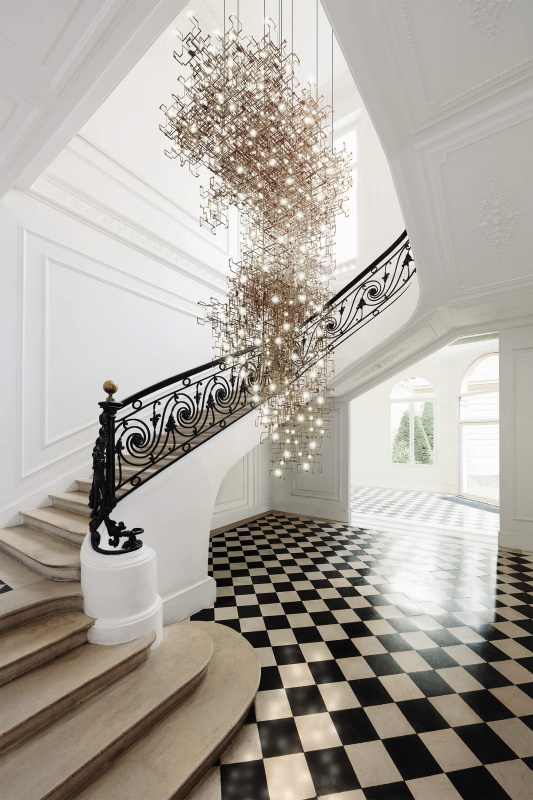 Perspectives 3D immeuble Haussmanien Paris