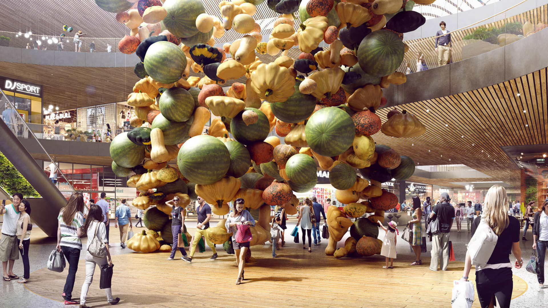 Perspectives 3D commerces retail