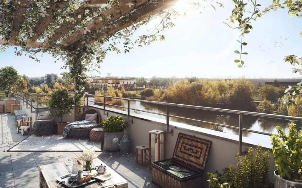 Ogic Jardins Gabin Vue terrasse